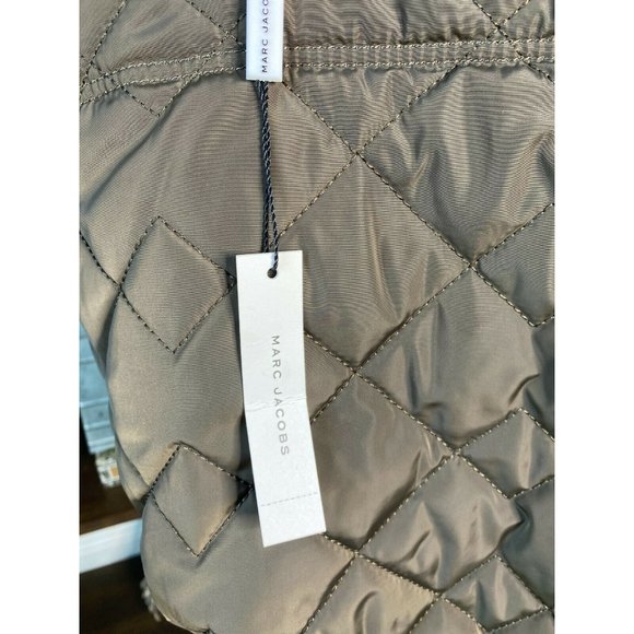 Marc Jacobs Quilted Nylon Medium Tote Bag Purse - Picture 10 of 12